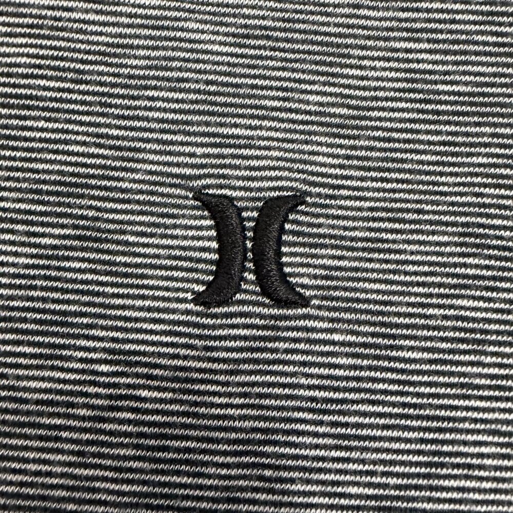 Hurley Hooded Henley Pullover Blue/Gray - Men's L - Picture 6 of 7